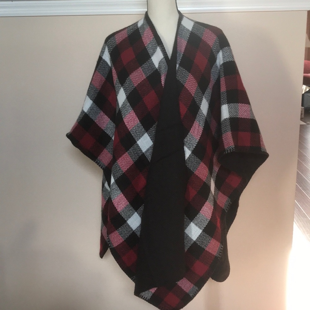 Woolrich Wrap Reversible Blanket NWT